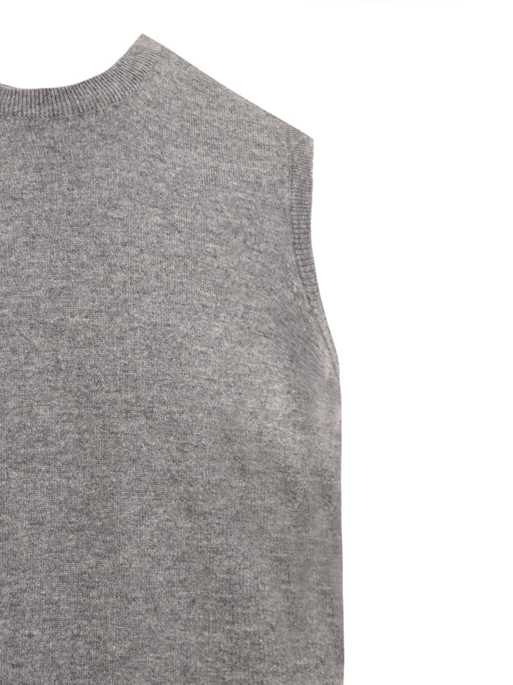 Maglione giromanica Lana Cashmere FILIPPO DE LAURENTIIS Uomo - Grigio