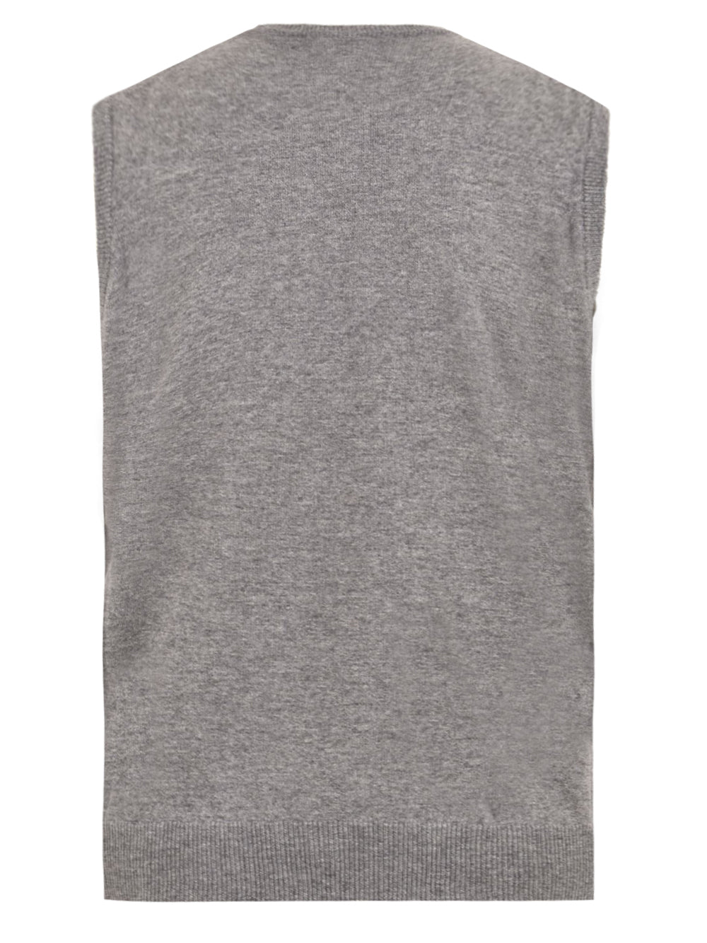 Maglione giromanica Lana Cashmere FILIPPO DE LAURENTIIS Uomo - Grigio