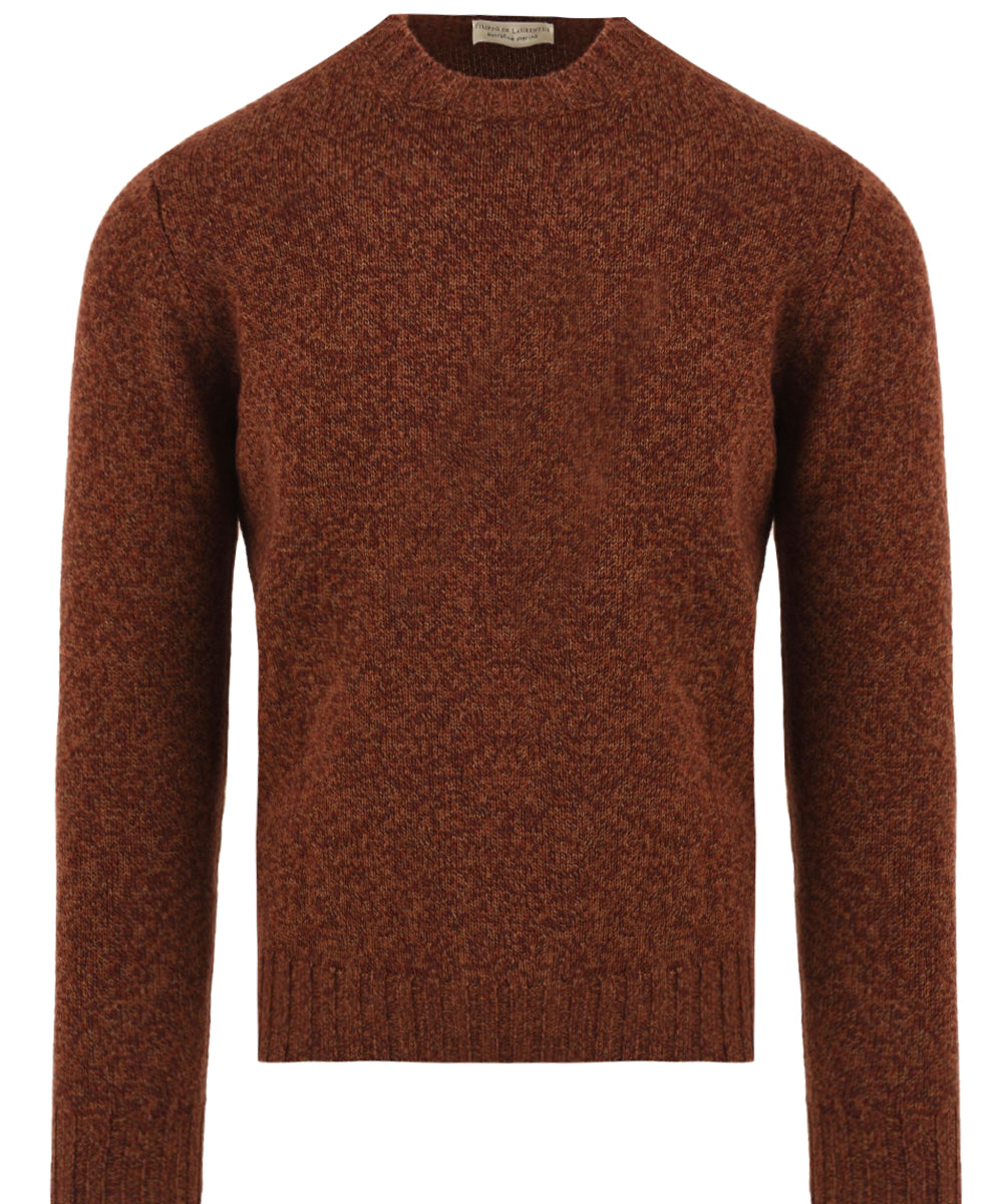 Maglione Girocollo Merino extrafine FILIPPO DE LAURENTIIS Uomo -