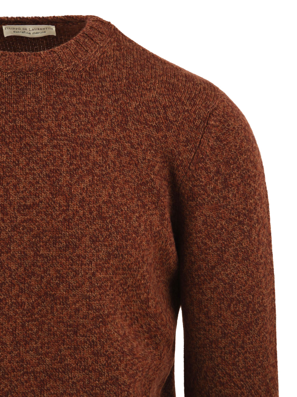 Maglione Girocollo Merino extrafine FILIPPO DE LAURENTIIS Uomo -