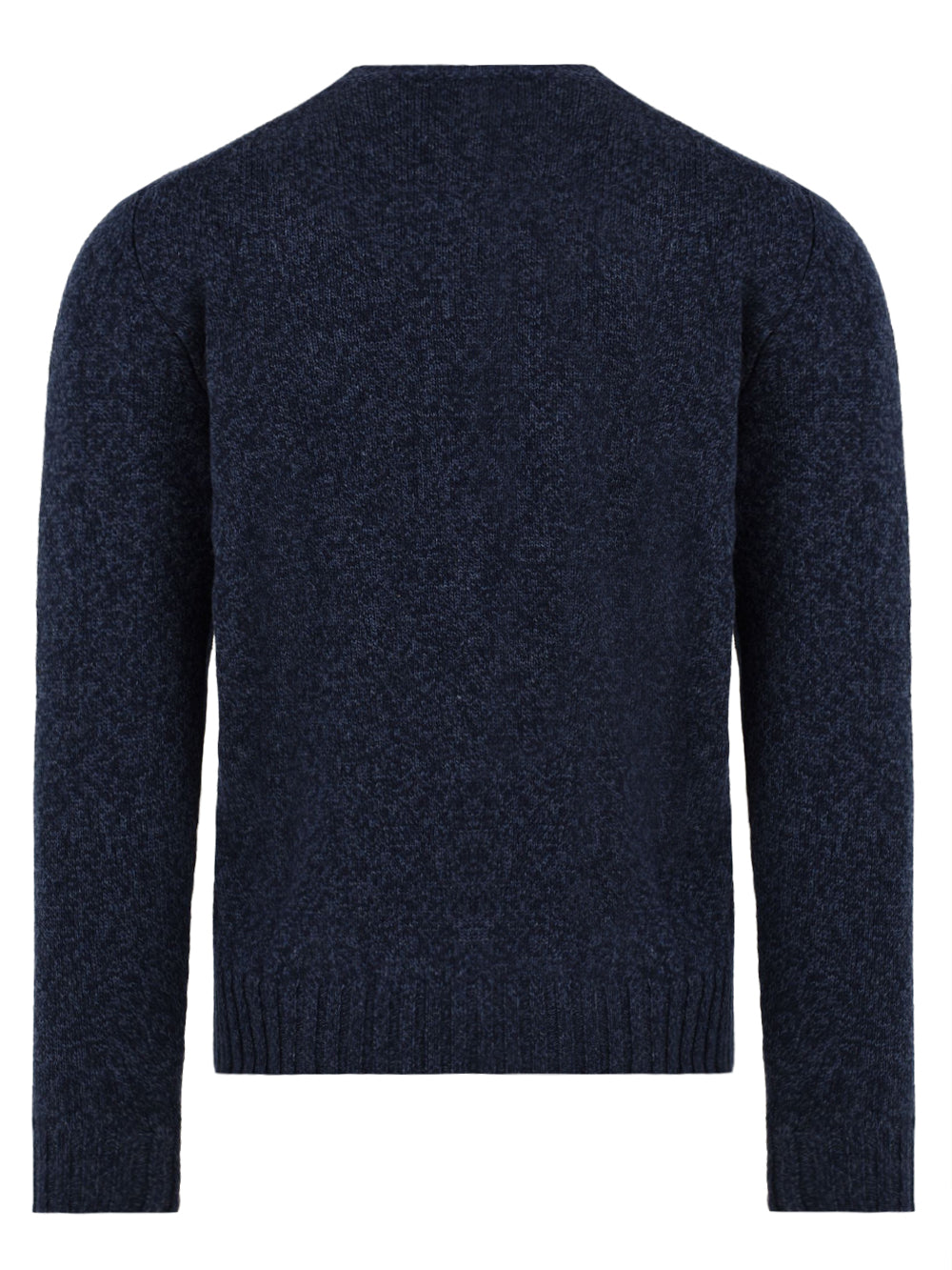 Maglione girocollo Merino extrafine FILIPPO DE LAURENTIIS Uomo - Blue