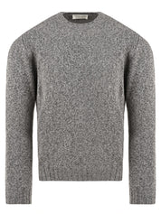 Maglione girocollo Merino extrafine FILIPPO DE LAURENTIIS Uomo - Grigio
