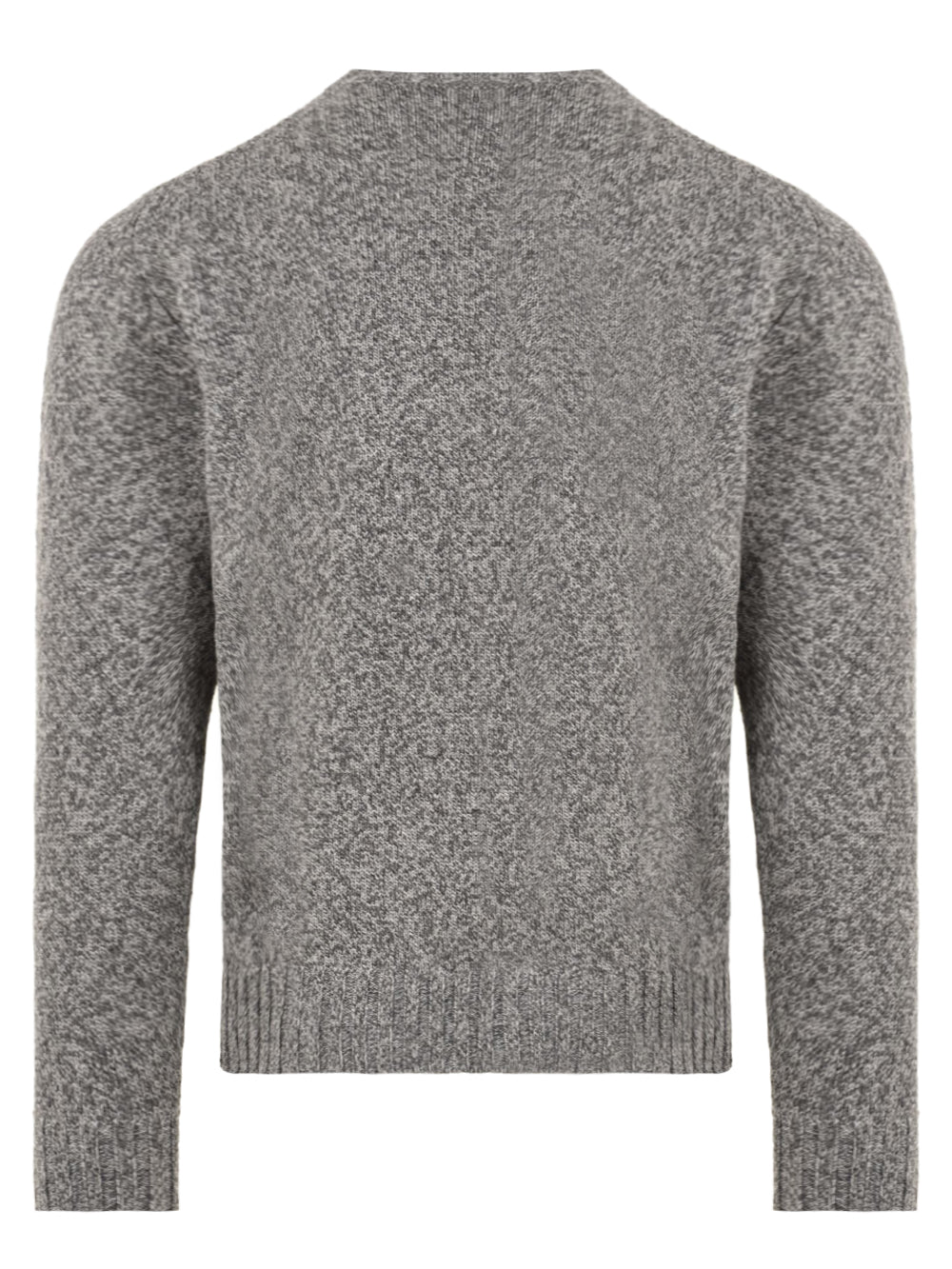 Maglione girocollo Merino extrafine FILIPPO DE LAURENTIIS Uomo - Grigio