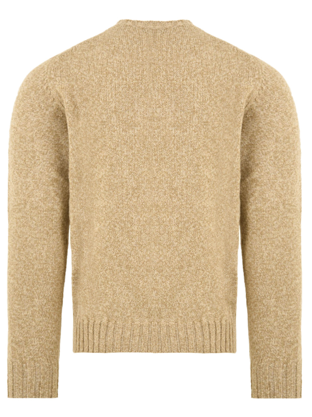 Maglione girocollo Merino extrafine FILIPPO DE LAURENTIIS Uomo - Beige