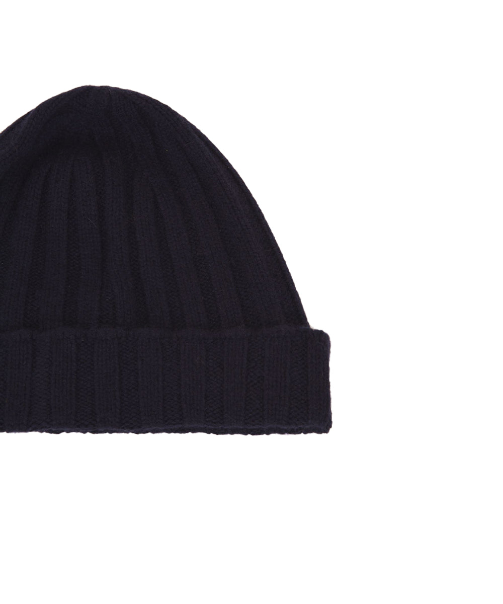 Cappello Coste Cashmere FILIPPO DE LAURENTIIS Uomo - Blue