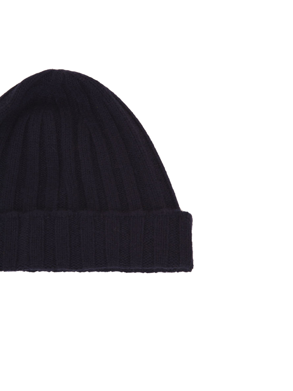 Cappello Coste Cashmere FILIPPO DE LAURENTIIS Uomo - Blue