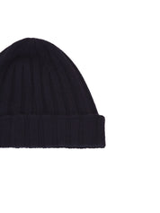 Cappello Coste Cashmere FILIPPO DE LAURENTIIS Uomo - Blue