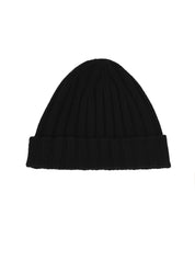 Cappello Coste Cashmere FILIPPO DE LAURENTIIS Uomo - Nero