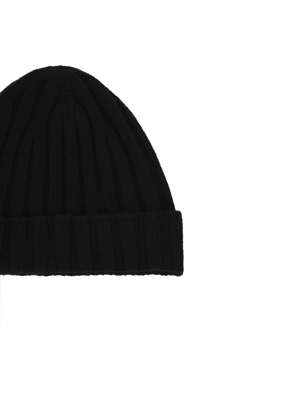 Cappello Coste Cashmere FILIPPO DE LAURENTIIS Uomo - Nero