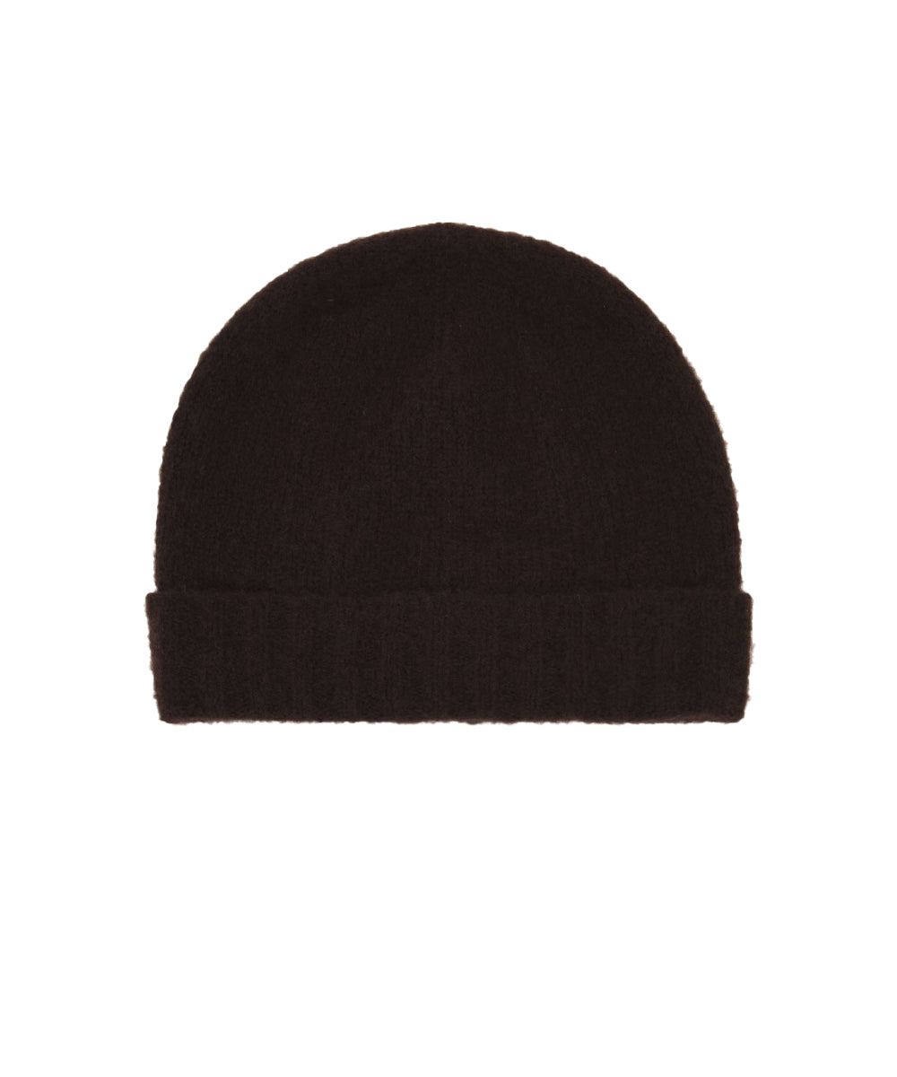 Cappello Cappello Cashmere e Seta FILIPPO DE LAURENTIIS Uomo - Marrone