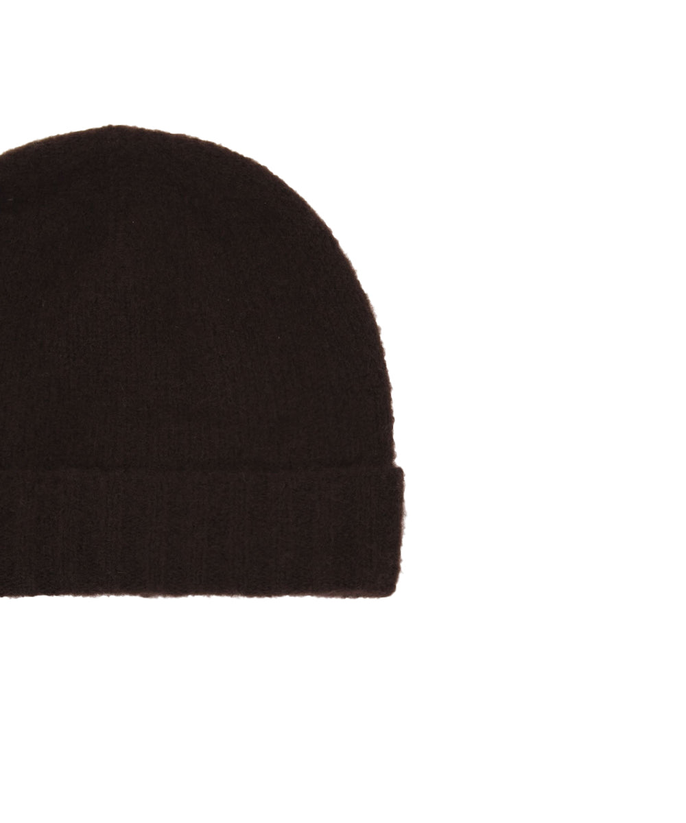 Cappello Cappello Cashmere e Seta FILIPPO DE LAURENTIIS Uomo - Marrone