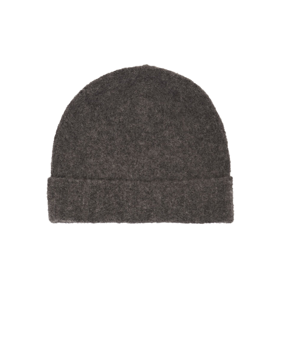 Cappello Cappello Cashmere e Seta FILIPPO DE LAURENTIIS Uomo - Grigio