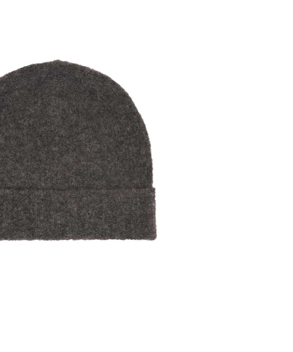 Cappello Cappello Cashmere e Seta FILIPPO DE LAURENTIIS Uomo - Grigio