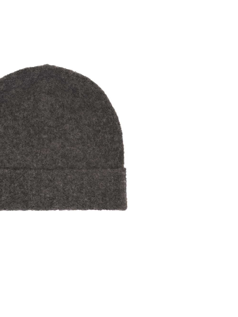 Cappello Cappello Cashmere e Seta FILIPPO DE LAURENTIIS Uomo - Grigio