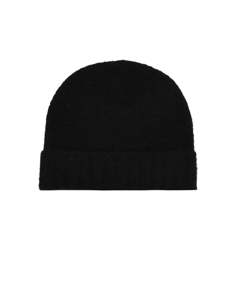 Cappello Cappello Cashmere e Seta FILIPPO DE LAURENTIIS Uomo - Nero