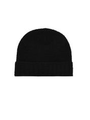 Cappello Cappello Cashmere e Seta FILIPPO DE LAURENTIIS Uomo - Nero