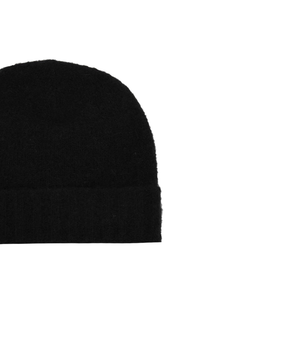 Cappello Cappello Cashmere e Seta FILIPPO DE LAURENTIIS Uomo - Nero