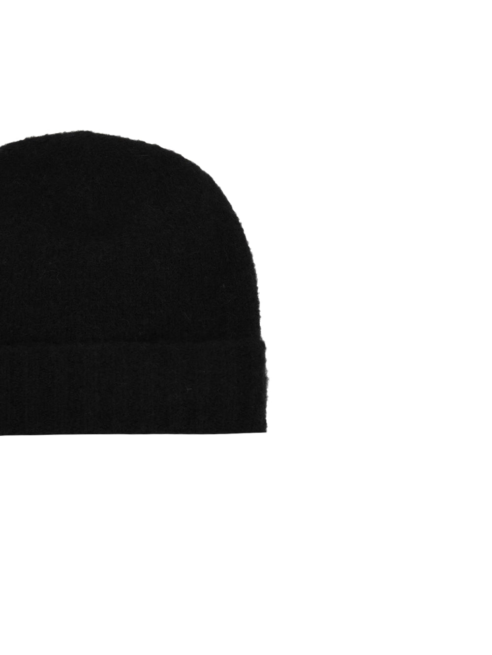 Cappello Cappello Cashmere e Seta FILIPPO DE LAURENTIIS Uomo - Nero