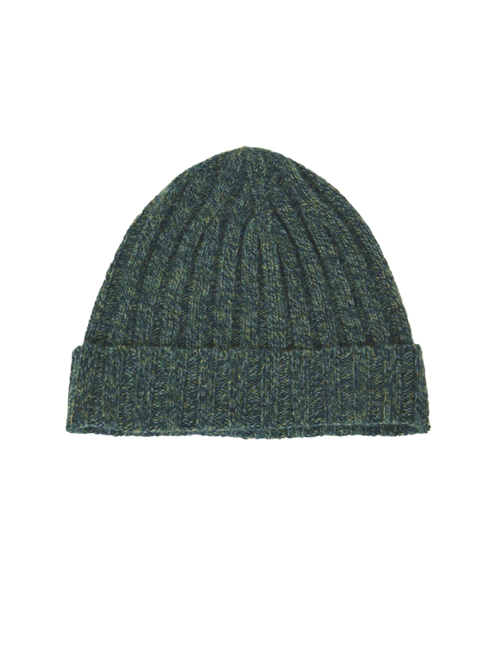 Cappello Cappello Coste Merino extrafine FILIPPO DE LAURENTIIS Uomo - Verde