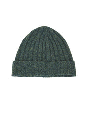 Cappello Cappello Coste Merino extrafine FILIPPO DE LAURENTIIS Uomo - Verde