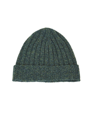Cappello Coste Merino extrafine FILIPPO DE LAURENTIIS Uomo - Verde