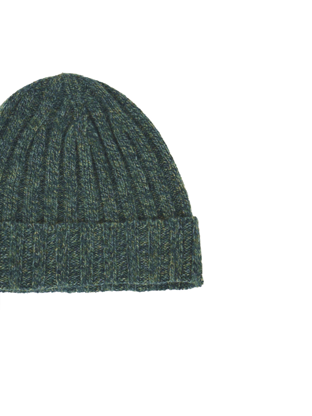 Cappello Cappello Coste Merino extrafine FILIPPO DE LAURENTIIS Uomo - Verde