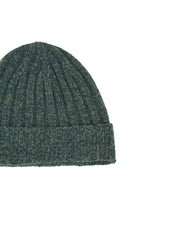 Cappello Cappello Coste Merino extrafine FILIPPO DE LAURENTIIS Uomo - Verde