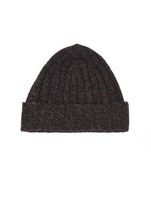 Cappello Coste Merino extrafine FILIPPO DE LAURENTIIS Uomo - Grigio