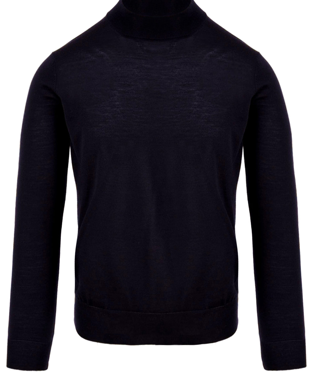 Maglione lupetto Royal merino FILIPPO DE LAURENTIIS Uomo - Blue