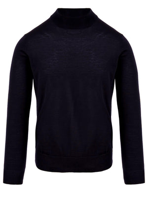Maglione lupetto Royal merino FILIPPO DE LAURENTIIS Uomo - Blue