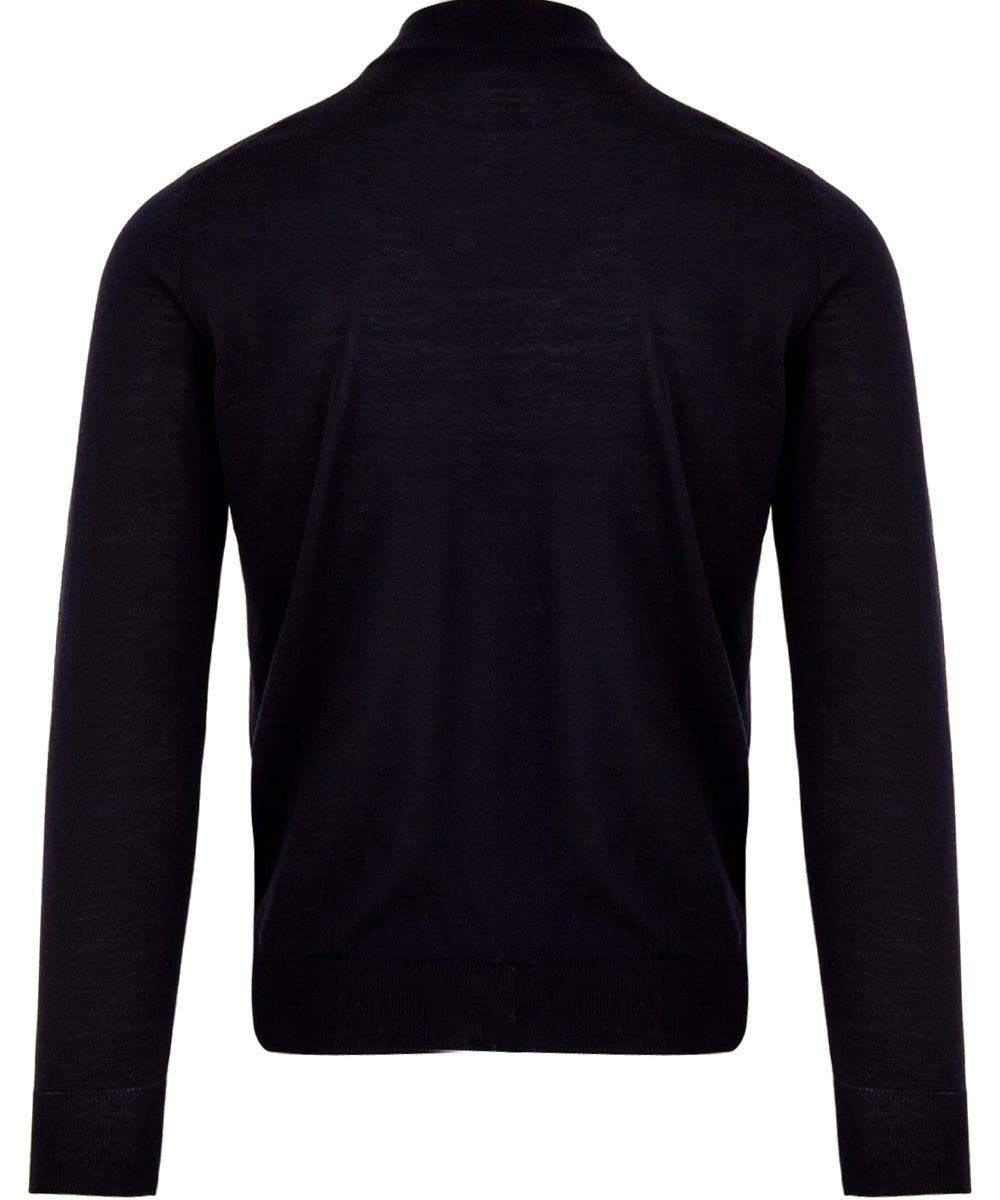 Maglione lupetto Royal merino FILIPPO DE LAURENTIIS Uomo - Blue
