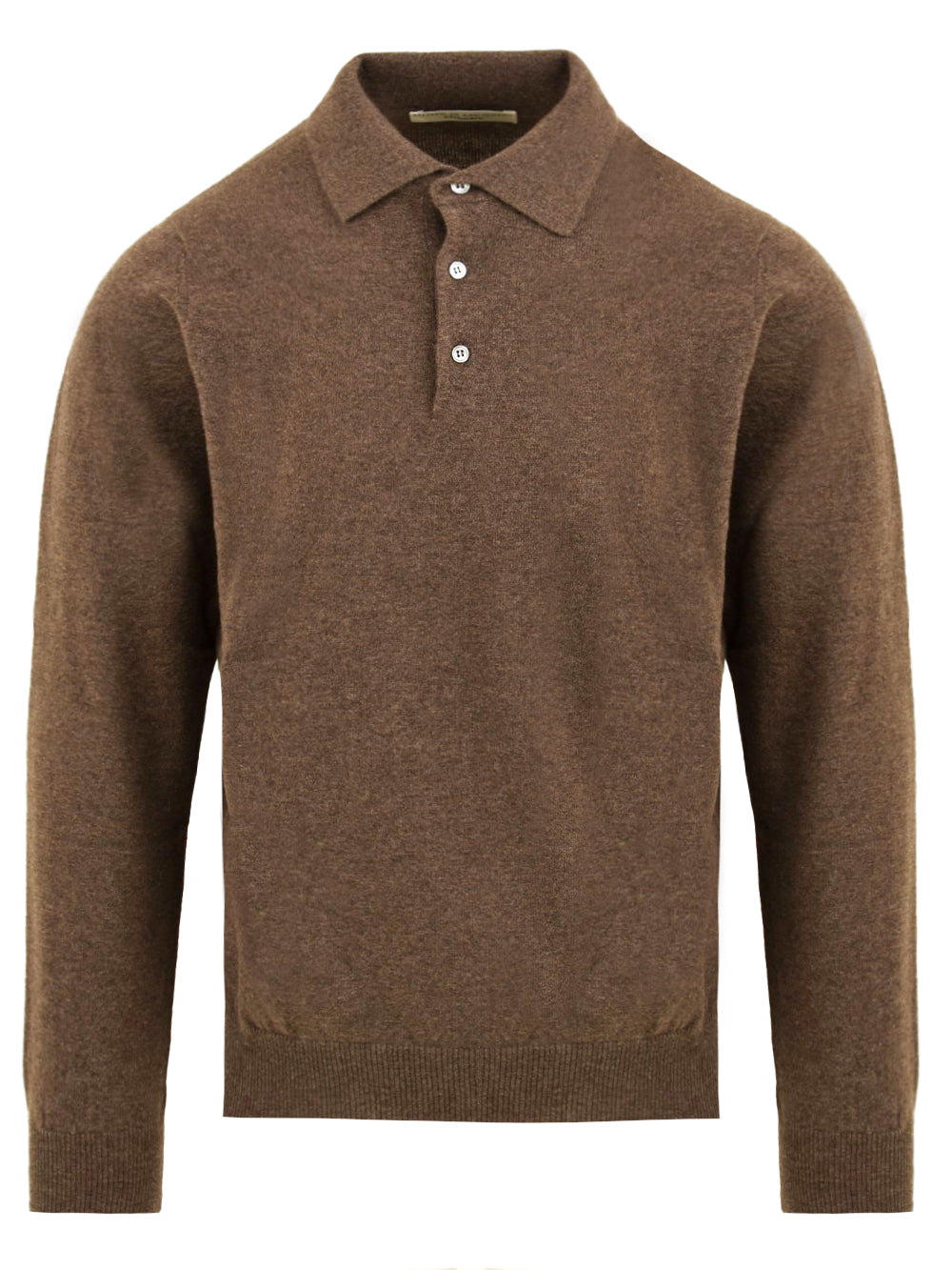 Polo Cashmere FILIPPO DE LAURENTIIS Uomo - Marrone