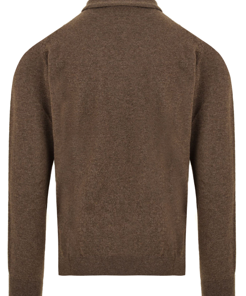 Polo Cashmere FILIPPO DE LAURENTIIS Uomo - Marrone
