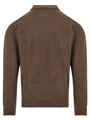 Polo Cashmere FILIPPO DE LAURENTIIS Uomo - Marrone