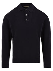 Polo Cashmere FILIPPO DE LAURENTIIS Uomo - Blue
