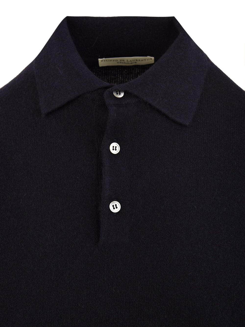 Polo Cashmere FILIPPO DE LAURENTIIS Uomo - Blue
