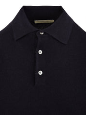 Polo Cashmere FILIPPO DE LAURENTIIS Uomo - Blue