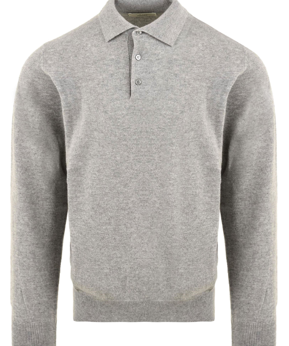 Polo Cashmere FILIPPO DE LAURENTIIS Uomo - Grigio