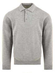 Polo Cashmere FILIPPO DE LAURENTIIS Uomo - Grigio