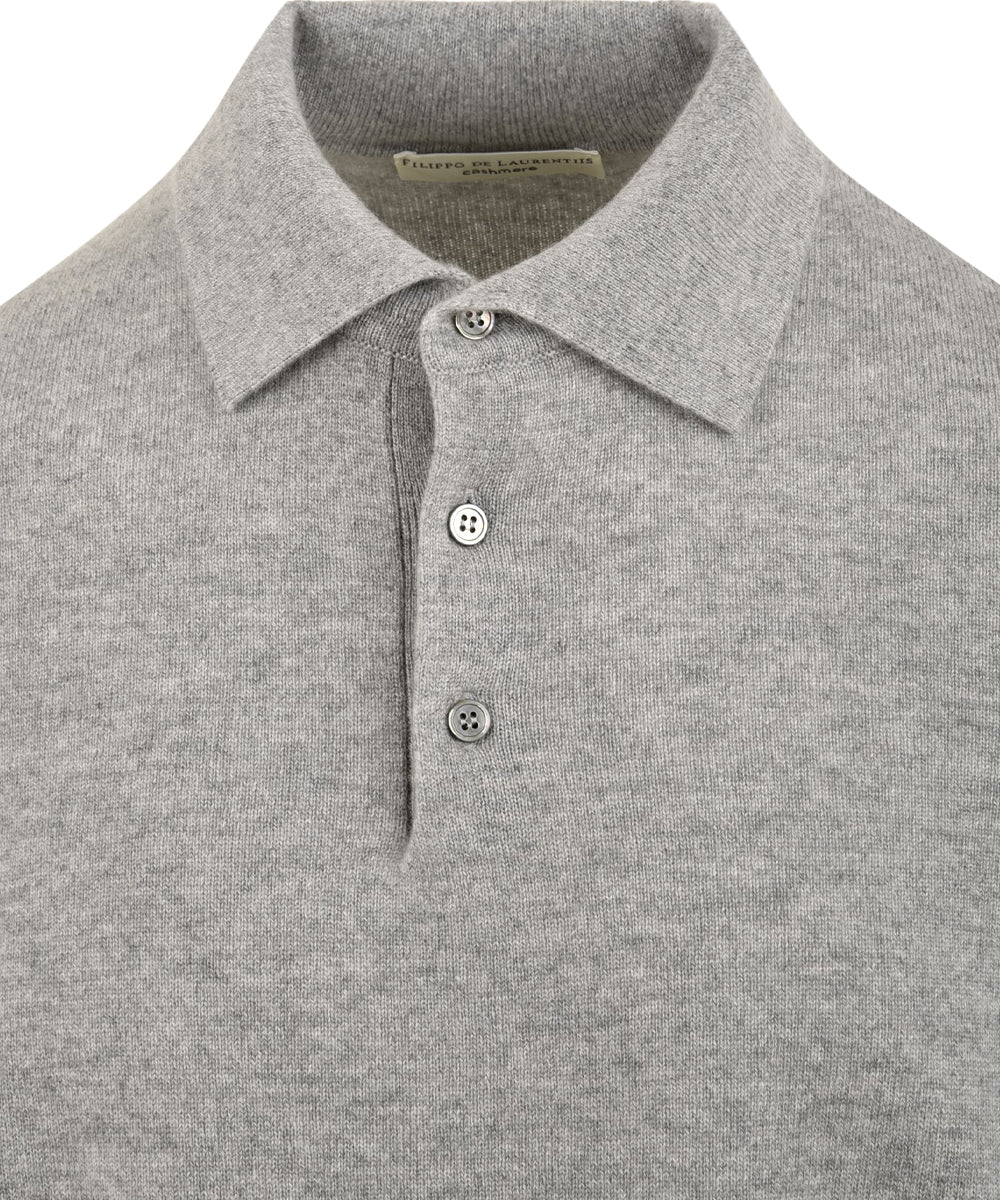 Polo Cashmere FILIPPO DE LAURENTIIS Uomo - Grigio