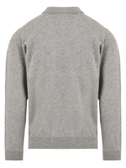 Polo Cashmere FILIPPO DE LAURENTIIS Uomo - Grigio