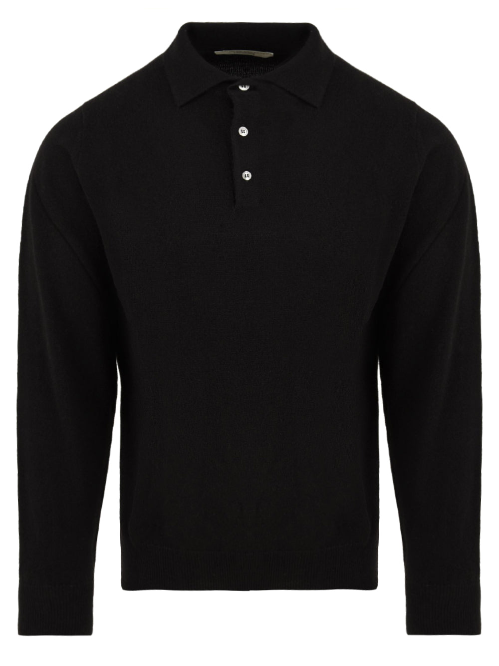 Polo Cashmere FILIPPO DE LAURENTIIS Uomo - Nero