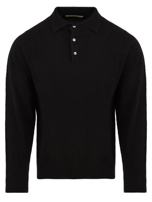 Polo Cashmere FILIPPO DE LAURENTIIS Uomo - Nero