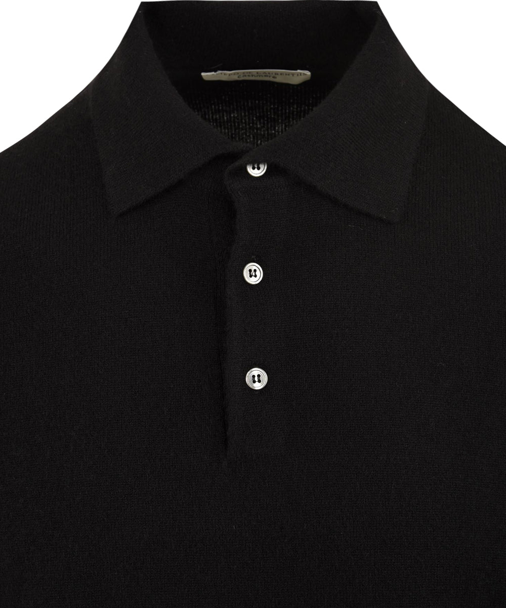 Polo Cashmere FILIPPO DE LAURENTIIS Uomo - Nero