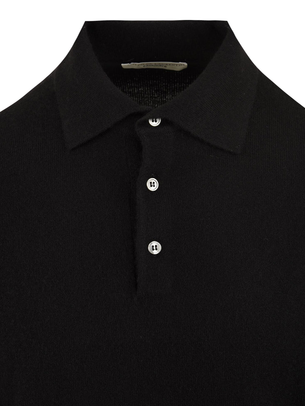 Polo Cashmere FILIPPO DE LAURENTIIS Uomo - Nero