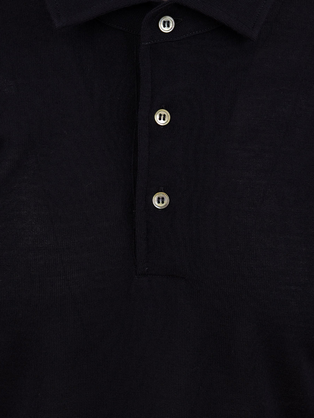 Polo Royal Merino FILIPPO DE LAURENTIIS Uomo - Blue