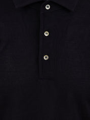 Polo Royal Merino FILIPPO DE LAURENTIIS Uomo - Blue