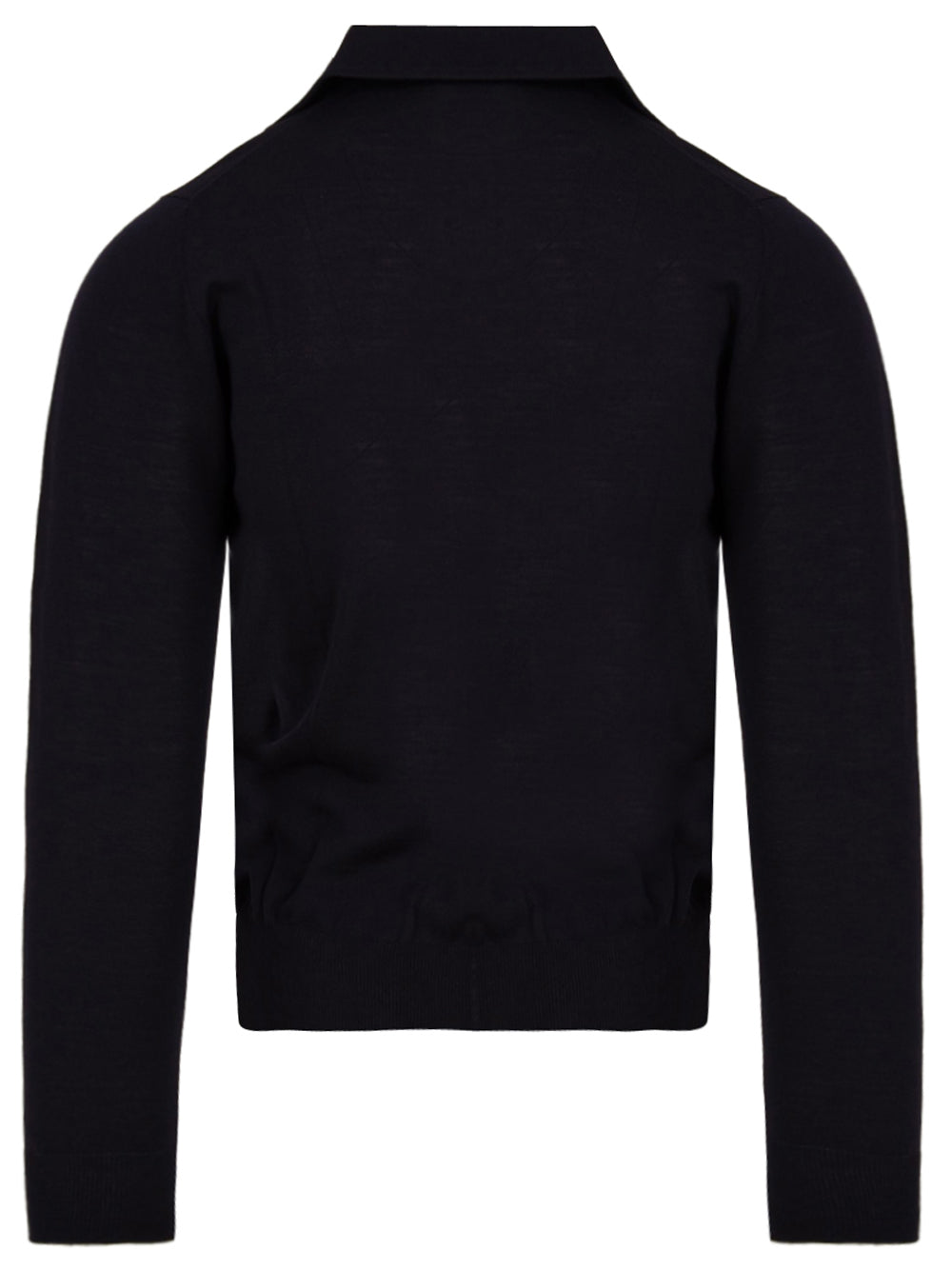 Polo Royal Merino FILIPPO DE LAURENTIIS Uomo - Blue