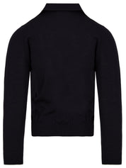 Polo Royal Merino FILIPPO DE LAURENTIIS Uomo - Blue