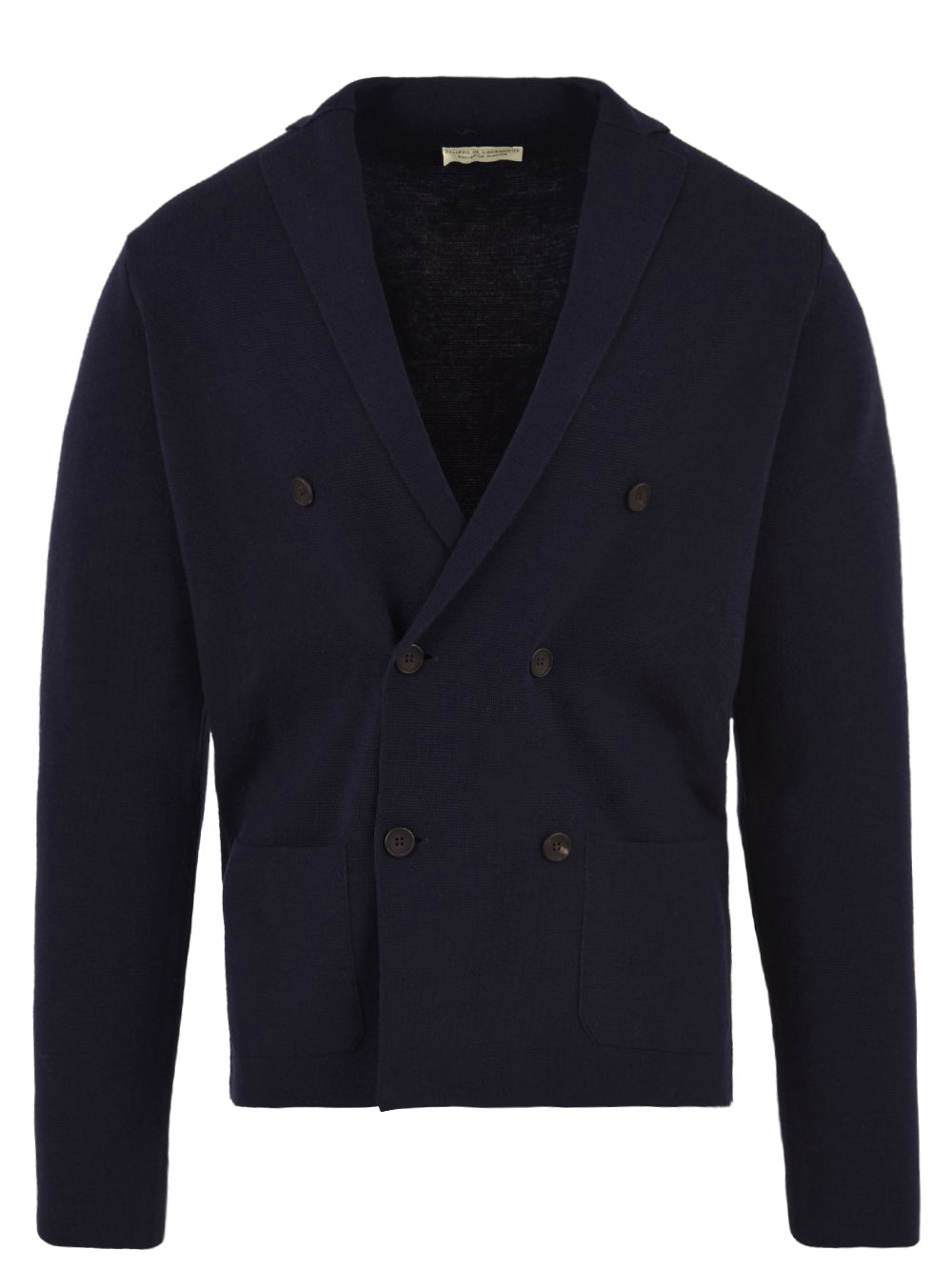 Cardigan doppiopetto FILIPPO DE LAURENTIIS Uomo - Blue